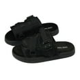 thumbnail image 1 of Men's Casual Canvas Slippers Summer Outdoor Couples Beach Flip Flops Men Sandals, 1 of 7