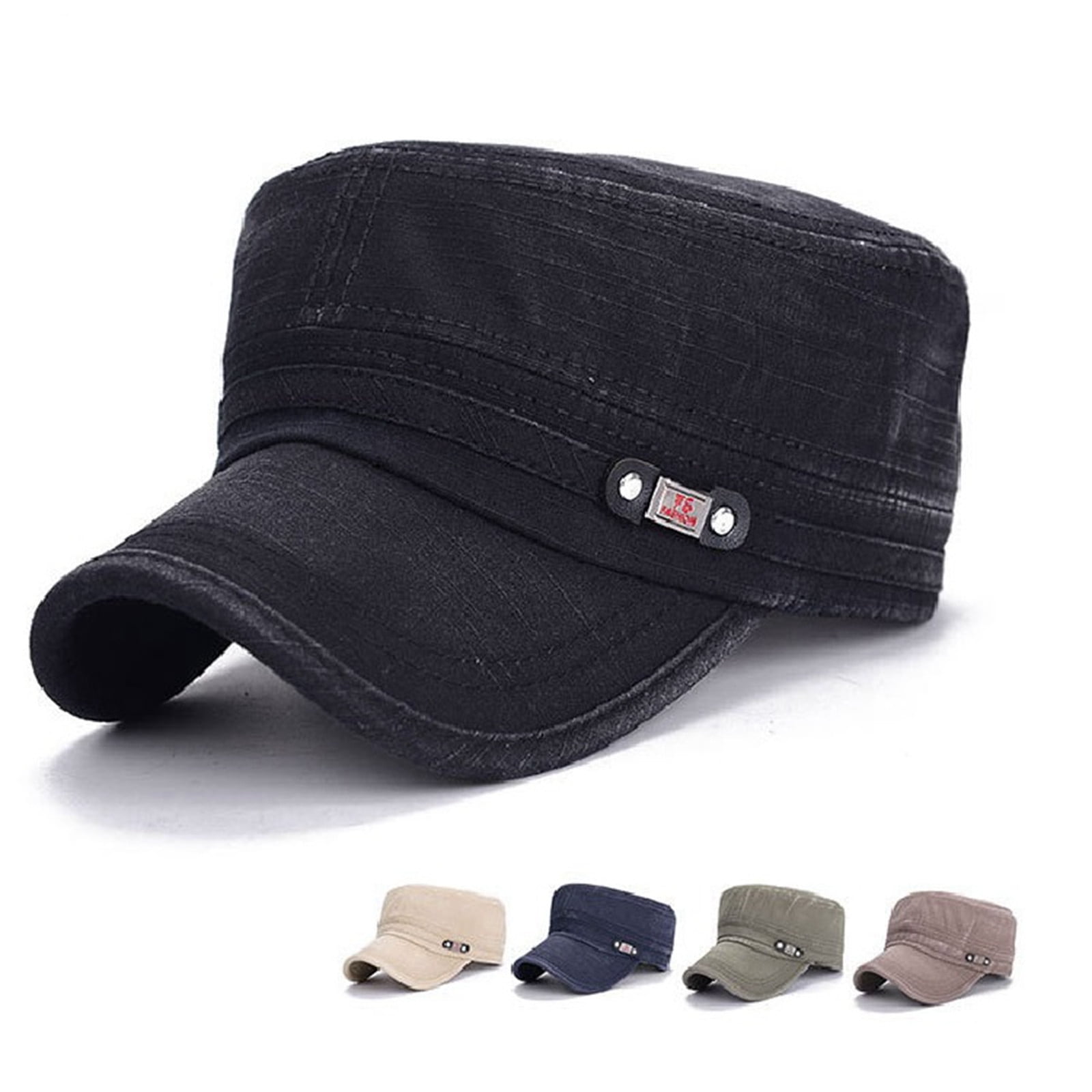 Men's Casual Cap Golf Driving Flat Beret Driver Hats Outdoor Beret