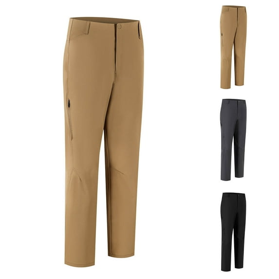 Men's Casual Cargo Pants Men's Straight Leg Casual Pants Mens Fashion Joggers Sweatpants Trousers Mens Long Pant Straight Casual Trousers Outdoor Trousers Stretch Sweatpants Streetwear