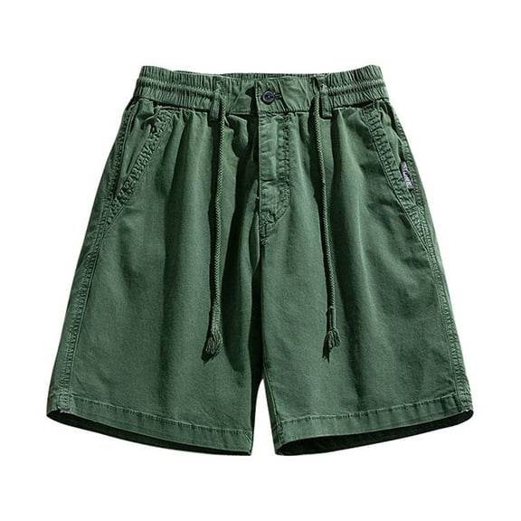 Men's Casual Cargo Shorts Lightweight Stretch Waist Work Shorts for Summer Outdoor Activities Beach Adventures and Everyday Wear