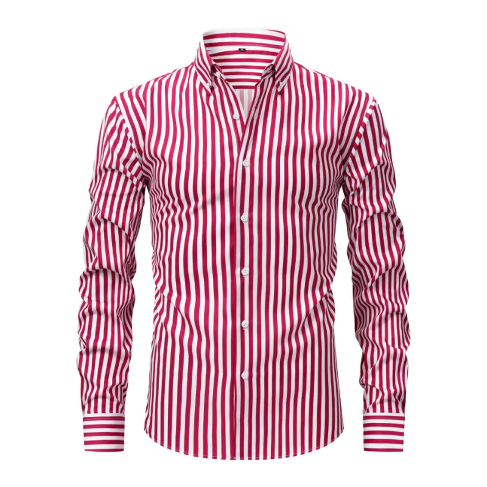 mens dress shirts amazon Hisdern Men's Long Sleeve Plaid Shirt Green Casual Button-Up S And with a wide array of charming hues available at such a wallet Lion Nardo Stretch Dress Shirts
