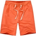 thumbnail image 1 of Men's Casual Classic Shorts Athletic Cotton Sweat Shorts with Drawstring, 1 of 5