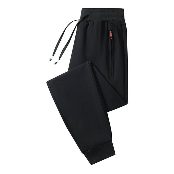 Men's Casual Cotton Joggers Pants Drawstring Workout Active Track Sweatpants