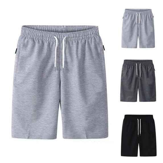 Men’s Casual Cotton Short Drawstring Elastic Athleti Lounge Sweat Shorts