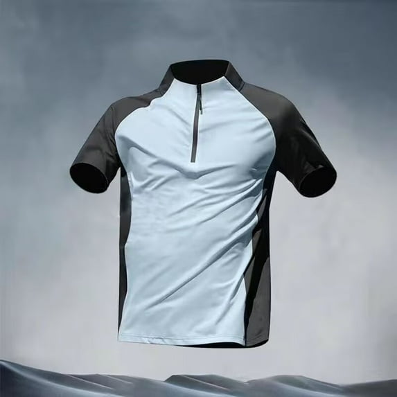Men's Casual Crewneck Tee for Daily Wear and Outdoor Adventures with Lightweight Summer Comfort Fabric Workout Short Sleeve Tee Shirts for Men Beach Tops Casual Shirt