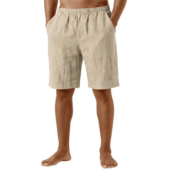 Men's Casual Drawstring Beach Shorts