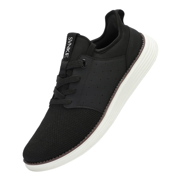 SVNKE Knit Casual Dress Oxfords Comfort Shoes Black Mens‎ Size 13 Novak Knit Dress Shoe | Vance Footwear main image 2