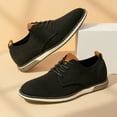 thumbnail image 1 of Men's Casual Dress Oxfords Shoes Business Formal Derby Sneakers, 1 of 9