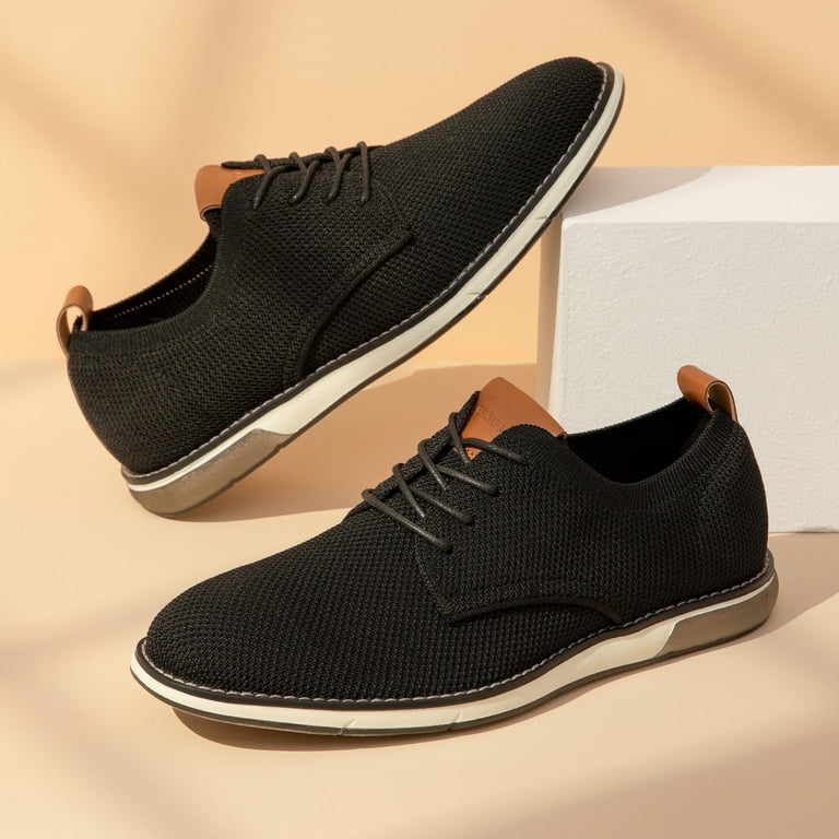 Men\'s Dress Shoes Casual Dress Sneaker, Lace-Up Oxfords Formal Comfort Derby, 9 Amazon.com | Men main image 3