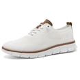 thumbnail image 1 of Men's Casual Dress Shoes Fashion Walking Sneakers Mesh Business Oxfords Work Lightweight Soft Sole, 1 of 7