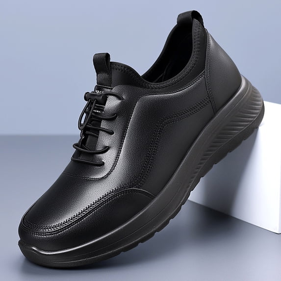 Men's with Soft Sole Flat Shoes Casual Dress Shoes