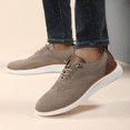 thumbnail image 1 of Men's Casual Dress Sneakers Oxfords Business Mesh Breathable Walking Shoes Tennis Comfortable, 1 of 4