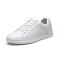 thumbnail image 1 of BURUDANI Men's Lace-Up Fashion Casual Dress Sneakers Skate Shoes, 1 of 6