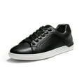 thumbnail image 1 of BURUDANI Men's Lace-Up Fashion Casual Dress Sneakers Skate Shoes, 1 of 6