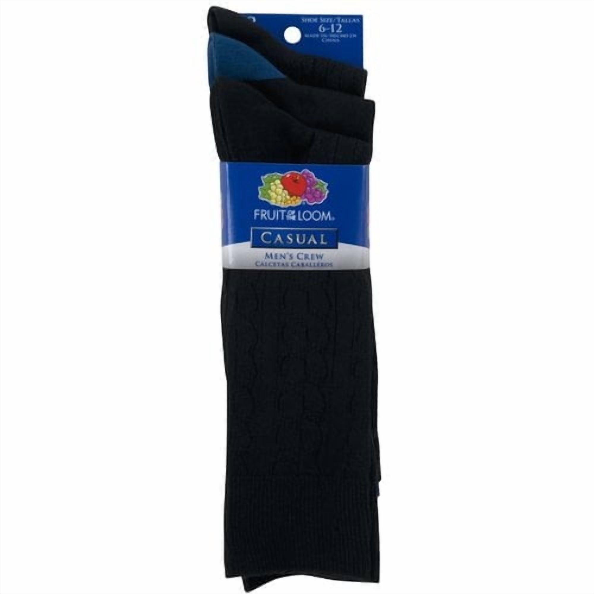 Socks Men's Dress Socks Near Me | Black & Brown Dress Socks - Walmart.com