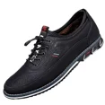 thumbnail image 1 of Men's Casual Fashion Leather Shoes with Fleece Lining, 1 of 5
