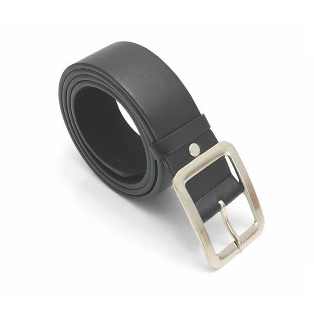 Men's Casual Faux Leather Belt Buckle Waist Strap Belts 38 Belt Casual ...