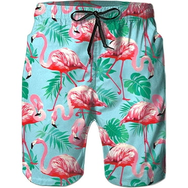 Halloween Michael Myers Men's Board Shorts Quick Dry Swim Trunks Summer