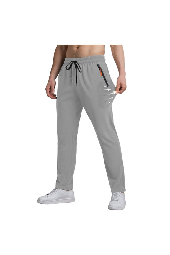 Men's Casual Floral Print Elastic Waistband Long Legging Sweat Pants, Polyester/Spandex, Baggy Loose Fit, Daily/Sport, S-XXXL