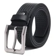 thumbnail image 1 of Men's Casual Genuine Full Grain Leather Belts for Men 1.5inch Width, 1 of 5