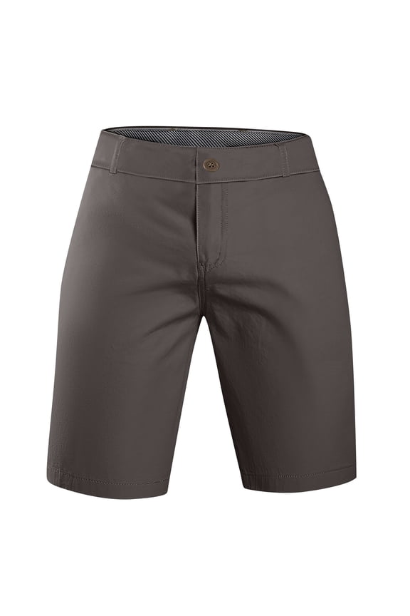 Men's Casual Golf Shorts 9"/10" Inseam Flat Front Short, Performance Quick Dry Lightweight Short Pants with Belt Loops for Outdoor Hiking & Office Work Dress