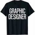 thumbnail image 1 of Men's Casual Graphic Designer Typography Cotton T-Shirt, 1 of 6