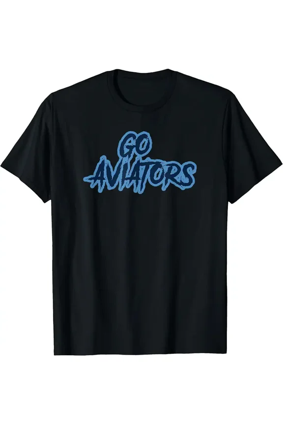 Men's Casual Graphic Go Aviators T-Shirt
