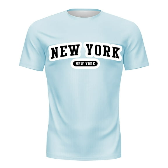 Men's Casual Graphic T-Shirt Polyester, Fashionable Streetwear, All-Day Comfort, Multiple Sizes, Machine Washable