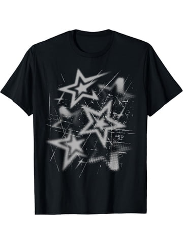 Star Shirt Clothing for Casual Style
