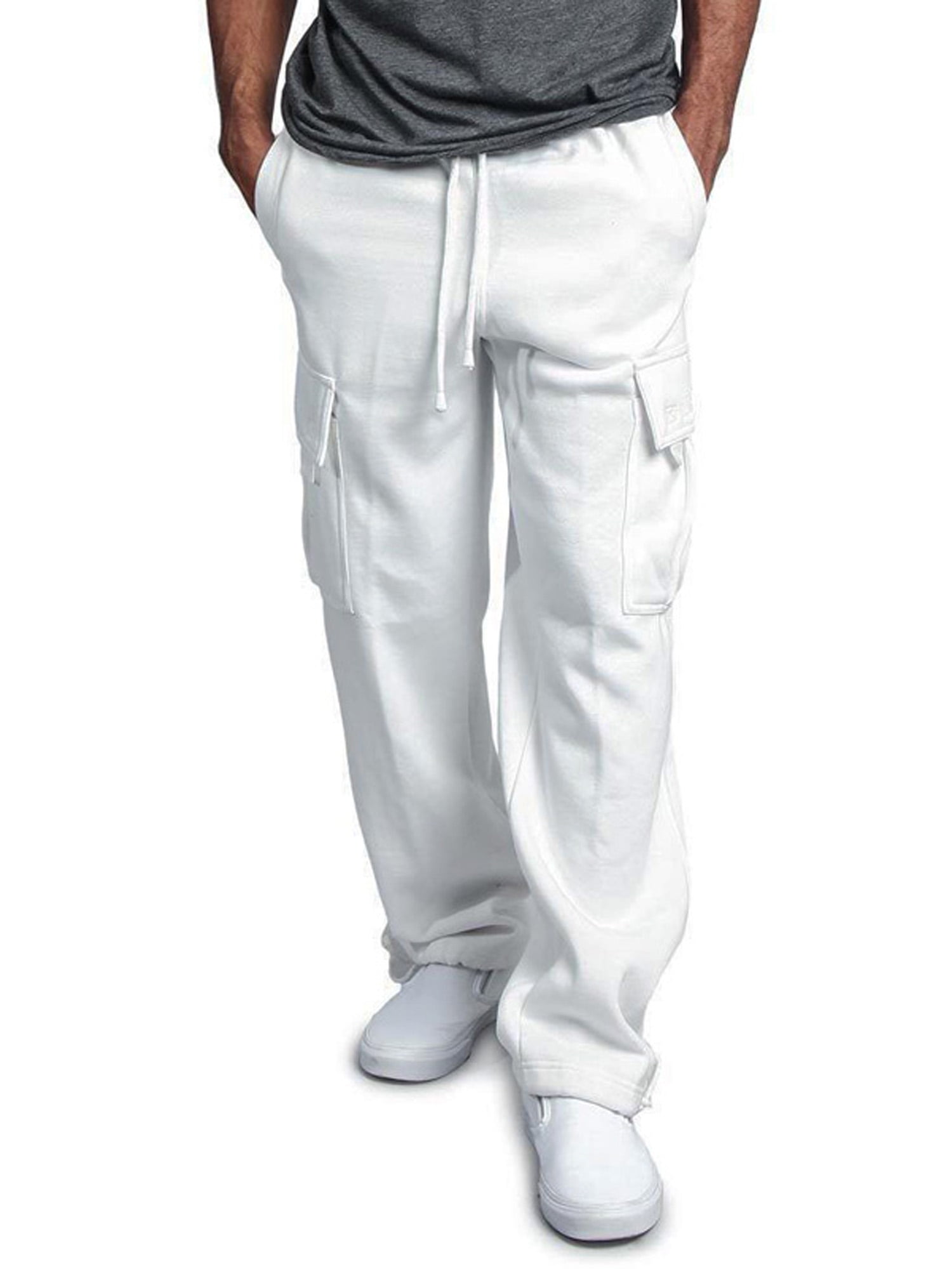 Beige Men's Cargo Pants for Sport and Leisure | Shop Men's Sports Pants –  Gym Generation®