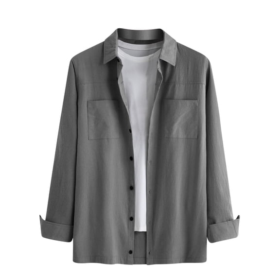 Men's Color Block Long Sleeve Round Neck T Shirt Tee Casual Top Men's Casual Crewneck Sweatshirt Color Block Round Neck Long Sleeve Pullovers Top Fashion Loose Fit Patchwork Fall Tops