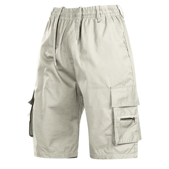 Men's Casual Hiking Cargo Shorts Lightweight Outdoor Camping Gear with Multiple Pockets for Comfort and Versatility Big Mens Shorts Cargo Multi Pack Xxxl