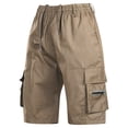 thumbnail image 1 of Men's Casual Hiking Cargo Shorts Lightweight Outdoor Camping Gear with Multiple Pockets for Comfort and Versatility Big Mens Shorts Cargo Multi Pack Xxxl, 1 of 4