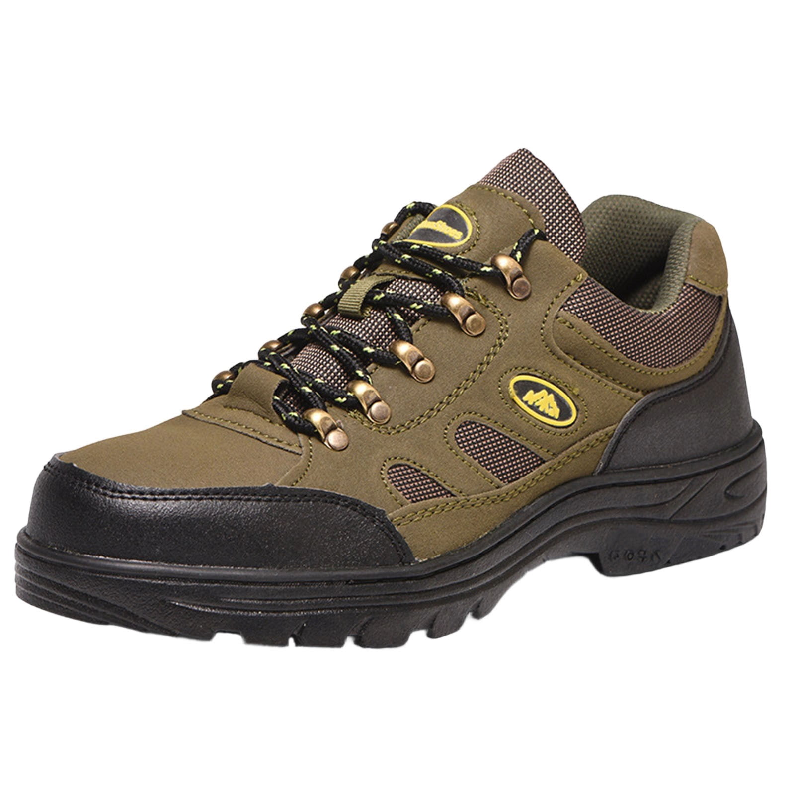 Men's Casual Hiking Shoes Waterproof Lightweight Trekking Trails Sneakers Comfortable Non-Slip Low Top Outdoor Walking Work Shoes 2026 Summer Running Outfits