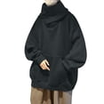 thumbnail image 1 of Men's Casual Hoodies Comfortable Long Sleeve Sweatshirts Stylish and Versatile Pocket Design for Modern, 1 of 9