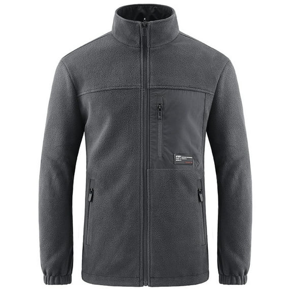 Men's Casual Jacket Fashionable Lightweight Reversible Outerwear for Outdoor Activities Comfortable Breathable Top Coat