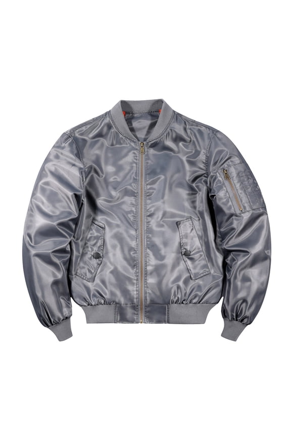 Men's Casual Jacket Lightweight Breathable Loose Fit Stand Collar Stylish Outdoor Coat