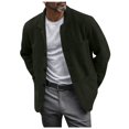 thumbnail image 1 of Men's Casual Jacket Slim Fit Lightweight Breathable Comfortable Stylish Lapel Pocket Outerwear, 1 of 2
