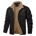 thumbnail image 1 of Men's Casual Jacket Stylish Lightweight Comfortable Outdoor Cardigan Sweater with Pockets, 1 of 1