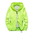thumbnail image 1 of Men's Casual Jackets Lightweight Breathable Outdoor Skin Jacket for Couples, 1 of 2