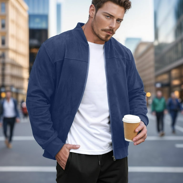 Lightweight mens casual jackets 2025