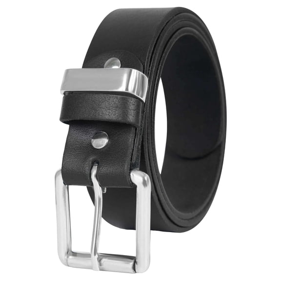 Men's Casual Jeans Leather Belts - Stylish & Durable