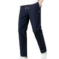 thumbnail image 1 of Men's Casual Jogging Pants - Deep Pockets, Elastic Waist, Polyester Spandex - Workout/Running/Basketball - Drawstring Closure - XL-XXXXXL, 1 of 6