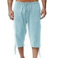 thumbnail image 1 of Men's Casual Jogging Pants Loose Beach Sweatpants Comfortable Summer Trousers for Relaxing and Leisure Activities, 1 of 4