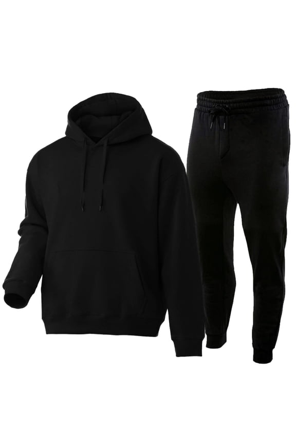 Men's Casual Jogging Sportswear Sets Daily Sports Jogging Man Clothing Men Running Sets Autumn and Winter Clothing Suits