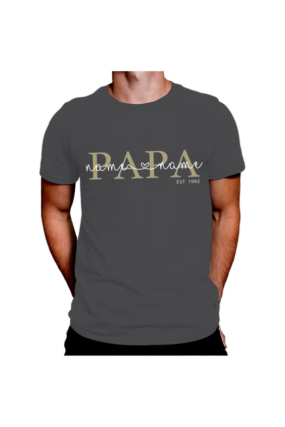 Men's Casual Letter Print T-Shirt for Everyday Wear and Outdoor Summer Activities Comfortable Fit Easy Care Workout Short Sleeve Tee Shirts for Men Beach Tops Casual Shirt