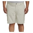 thumbnail image 1 of Men's Casual Lightweight Cotton Utility Button Flap Cargo Pockets Work Shorts (44, Khaki), 1 of 4