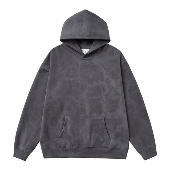 Men's Casual Lightweight Long Sleeve Raglan Active Sports Hoodie Shirts Hooded Top Long Sleeved Top Loose Casual Long Sleeved Hoodie