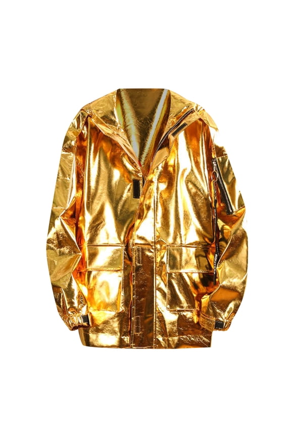 Men's Casual Lightweight Water Outdoor Trench Coat Jacket with Lapel Pocket Stylish Comfortable Breathable