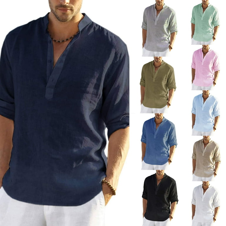 walmart mens casual shirts